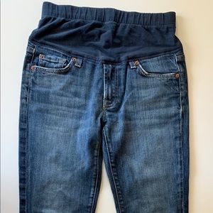 7 for All Mankind Maternity Jeans